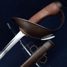 British 1908 Pattern Cavalry Troopers Sword of the Inns of Court Regiment, The Devil’s Own 8